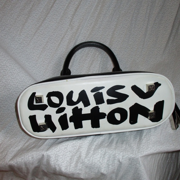 Louis Vuitton X Stephen Sprouse Mini Alma Graffiti Bag - Picture 4 of 5